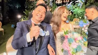 NEX CARLOS NIKAH??? REVIEW MAKANAN NIKAHAN NYA YUK...!!