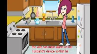 Smart Location Alarm System