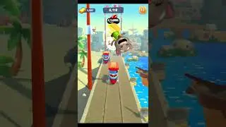 Talking Tom Gold Run 2 - Talking Tom Runs in The Pirate World Funny Race Android Gameplay