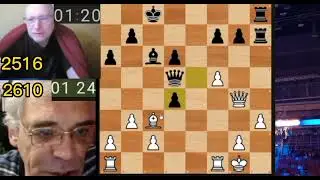 Матч Международных Мастеров//2 партия//Двойное комментирование No50//Д.Щукин VS Н.Власов.