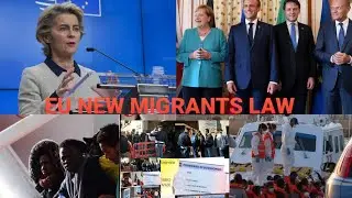 🔴Brecking News: EU New Law For Migrants ( New  Beginning | Increase Relocation | Fast Repatriation)