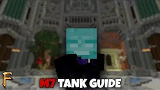 M7 TANK GUIDE FAKEPIXEL SKYBLOCK [ UPDATED ]
