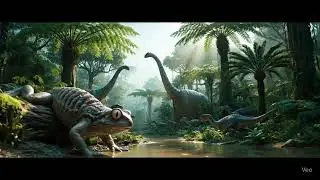 Cinematic Animal Evolution Short Film