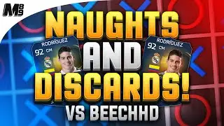 FIFA 15 TOTS RODRIGUEZ DISCARD?! NAUGHTS AND DISCARDS vs BEECHHD