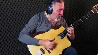 I Tried Singing HINDI - Arijit Singh (Tum Hi Ho) - Aashiqui 2 - acoustic guitar cover