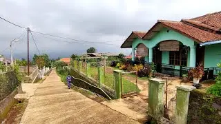 Intip Perkampungan Miliarder Yang Tinggal Di Dataran Tinggi, Desa Cilembu Di Lereng Gunung Kareumbi