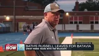 Bath football begins coaching search after Frank Russell resigns for Batavia job