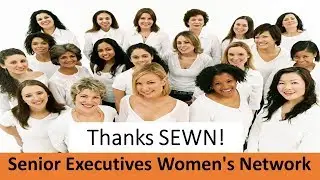 Leadership Speaker Dr. Susan O'Malley Thanks SEWN