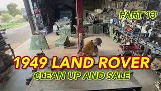  1949 build Land Rover clean up for sale