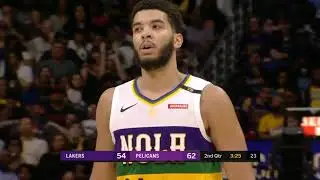 New Orleans Pelicans Offense Highlights vs Los Angeles Lakers 2019 02 23