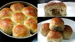 ಬೇಕರಿ‌ ಸ್ಟೈಲ್ ಖಾರಾ ಮಸಾಲಾ ಬನ್ ಕನ್ನಡದಲ್ಲಿ/ stuffed masala bun/khara bun recipe in kannada