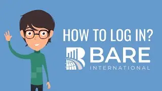 How to log in to BARE International