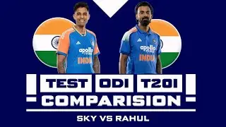 Suryakumar Yadav vs KL Rahul | Career Comparison | T20, ODI & IPL Stats | Ind vs Nz