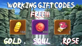 Working Gift Code!!!! FREE Gold, Beast Souls, and Roses!!! Working!! Ninja: New Legends!!