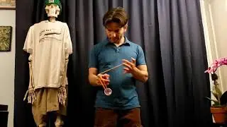 Branding Chopstick  Repeater yoyo combo.