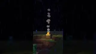 AMAZON RAIN SOUND FOR INSTANT SLEEP. MINECRAFT AMBIENCE.