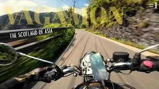 Bullet 350 POV Ride to Vagamon | Clear Skies, Curves & Pure Thump