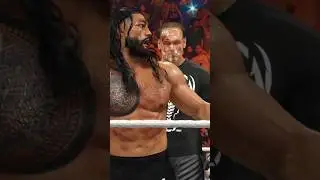 Sting almost DEFEATED Roman Reigns! 🦂😲 So Close! #WWE #Sting
