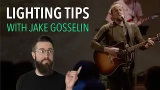 Lighting for Church Live Stream | ft. Jake Gosselin @Churchfront