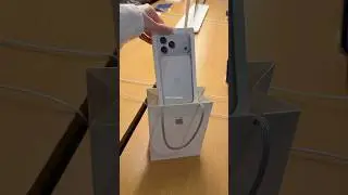 Покупка iPhone 17 в Apple Store! #iphone17promax #iphone17 #iphone17pro #apple #iphone