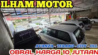 Jual 10 Jutaan Cash ‼️ Mobil Bekas Murah Bagus di Ilham Motor
