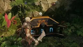 Goddess Falls Nornir Chest All Torch Locations Idunn Apple Vanaheim - God of War Ragnarok