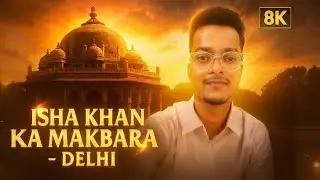 Isa Khan's Tomb: A Hidden Gem in Delhi | History, Architecture & Travel Guide #dailyvlog 