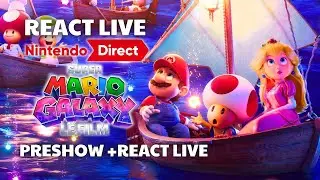 🚨 UN NINTENDO DIRECT PLUS QUE SPECIAL ! SUPER MARIO GALAXY LE FILM