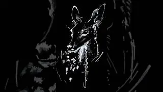 Animal Art, ink - #shorts