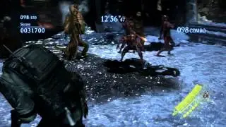 Resident Evil 6: The Mercenaries - Solo - Mining the Depths - Chris - 1,340,808