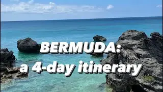The perfect 4-day BERMUDA itinerary with or without kids 🏝️