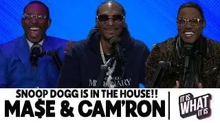 SNOOP DOGG ON THE STEELERS, WHY HE RESPECTS MAHOMES, TOM BRADY & HIS NEW ALBUM! | S5 EP68
