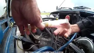 How to remove excess oil from your engine и Automatic Transmission. EASY. Changing Engine Oil