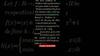 Use graph to solve this