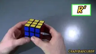 Как собрать кубик Рубика 3x3 для начинающих &mdash; Обозначения