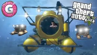 DÉLIRES AQUATIQUE ! (GTA 5 Online)