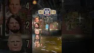 WWE Title Reigns Compared: Seth Rollins, Brock Lesnar, AJ Styles, Chris Jericho #wwe #wwefacts