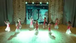 Raqs Sharki - Младшая группа
