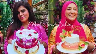 🎉 Double Birthday Celebration at La Cornucopia | Food Review + Cake by Bakedby_Anaya 🎂✨
