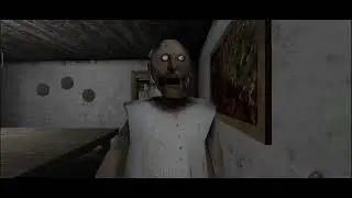 Granny ghost 👻 in the house 🏠