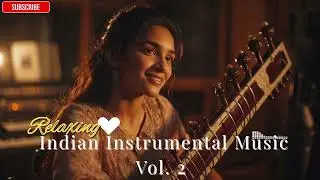 Relaxing Hindi Instrumental 🌙 Peaceful Indian Music for Nights