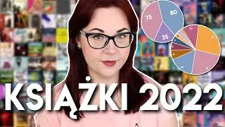 WSZYSTKIE KSIĄŻKI, KTÓRE PRZECZYTAŁAM W 2022 | Roczne statystyki czytelnicze