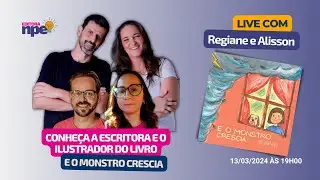 PRÉ-LANÇAMENTO DO LIVRO | com Regiane Melo, escritor do livro 