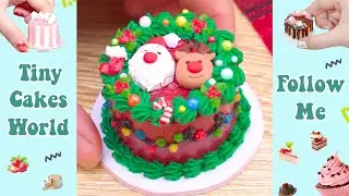 1000+ Perfect Miniature Cake Decorating Compilation #TinyCakesWorld #miniaturecake