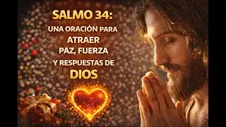 Salmo 34: Una Oración para Atraer Paz, Fuerza y Respuestas de Dios.