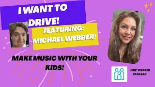 I Want To Drive! Make Music with Your Kids! #songwriter #parenting #driversed #homeschooling