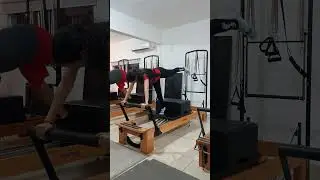 aula de Pilates #shortvideo #virginia #fyp #bast&atilde;o #box