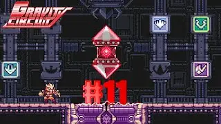 Gravity Circuit Gameplay Part 11 - Ark Stage 2 - Circuit Crystal Boss Battle 100%