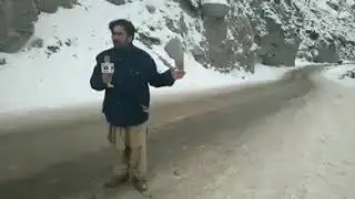 Best news reporting from Astore Gilgit | Funny geo news reporter