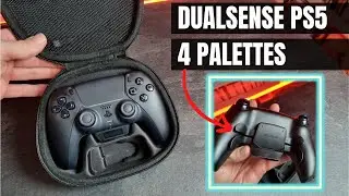 Test de la manette &agrave; palettes PS5 BESAVIOR: L'alternative &agrave; la Dualsense Edge